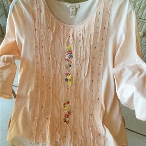 Shabby romantic Sundance silk ruffles XL